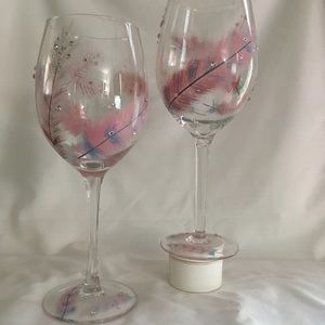 Wine glasses